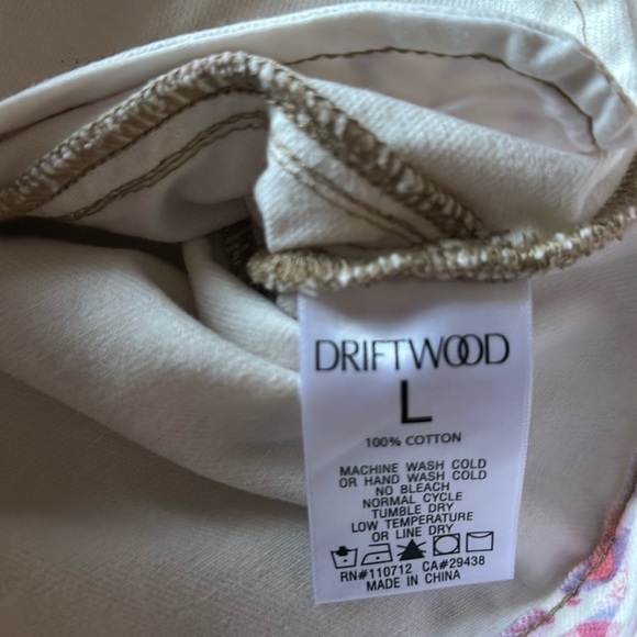 #48 NWT Free People X Driftwood Shane x Sweet Romeo Vest in White - Picture 5 of 5